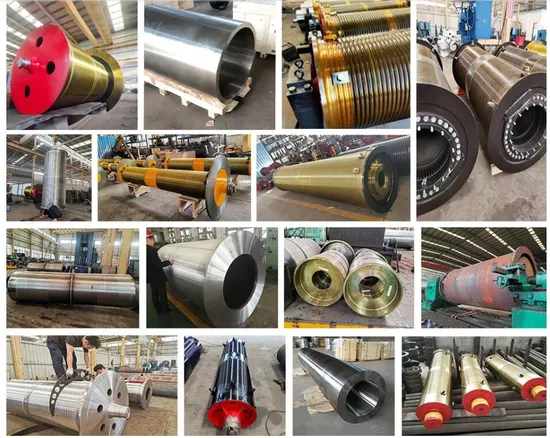 Tamburi per funi metalliche di paranchi elettrici per gru su misura adatti a magazzini e officine